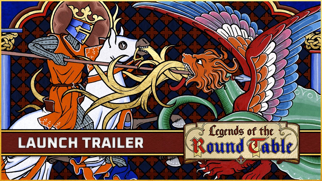 Legends of the Round Table, trailer oficial