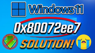 Fix Microsoft Store Error 0x80072ee7 in Windows 11 [Solution]