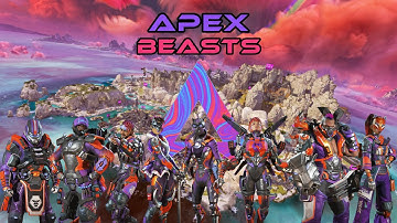 APEX Beasts BREAKOUT from Season 20 and TAKEOVER in Season 24 | Trailer & Showcase