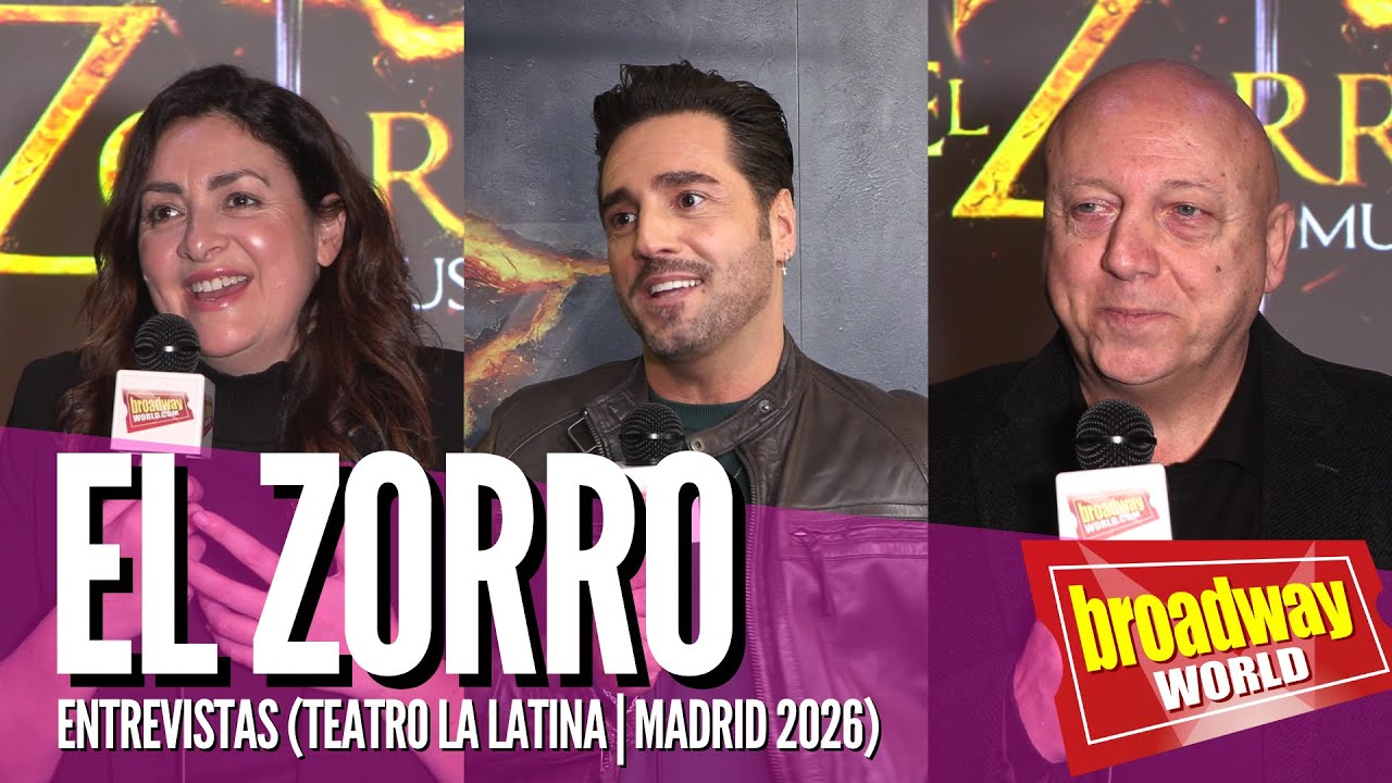 ENTREVISTA | David Bustamante y el equipo nos presentan el nuevo musical de EL ZORRO