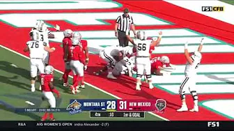 Montana State Upsets New Mexico l College Football thumbnail