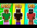 HYPIXEL SKYBLOCK | BEST ARMOR SETS FOR EARLY/MID/END GAME!