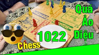 Chess 1022 - Hạ Mình 10 Nước Cờ, Nhường Người Thế Cô Sức Yếu... Quá Ảo Diệu :))