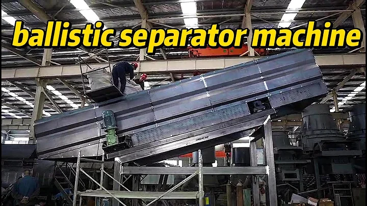 Ballistic Separator Machine