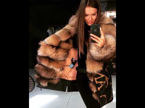Джинсовые женские парки