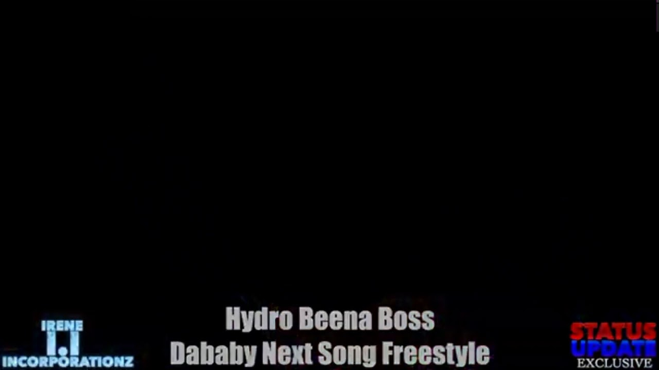 Dababy next song freestyle official video