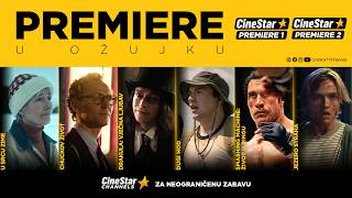 [HRV] CineStar Premiere u ožujku 2026.