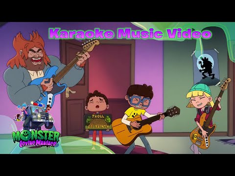 Karaoke Music Video Monster Loving Maniacs Official Channel