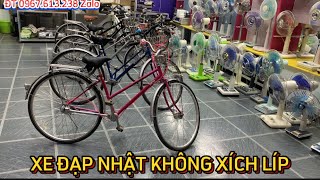 xe đạp thể thao nhật không xích, líp đùm 3 số, 5 số đùm. đáng lựa chọn, lh 0967613238 zalo