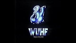 WUHF TV-31 Rochester commercials breaks and it's just for you!!