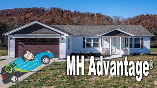 This MH Advantage® Home Will Simply Amaze You! Lets Take a Tour!