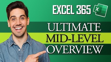 Excel 365 Intermediate Concepts - The Complete 2025 Review