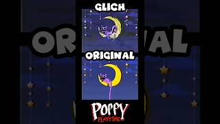 GLITCH VS NORMAL Smiling Critters VHS - Poppy Playtime: Chapter 3 #shorts screenshot 1