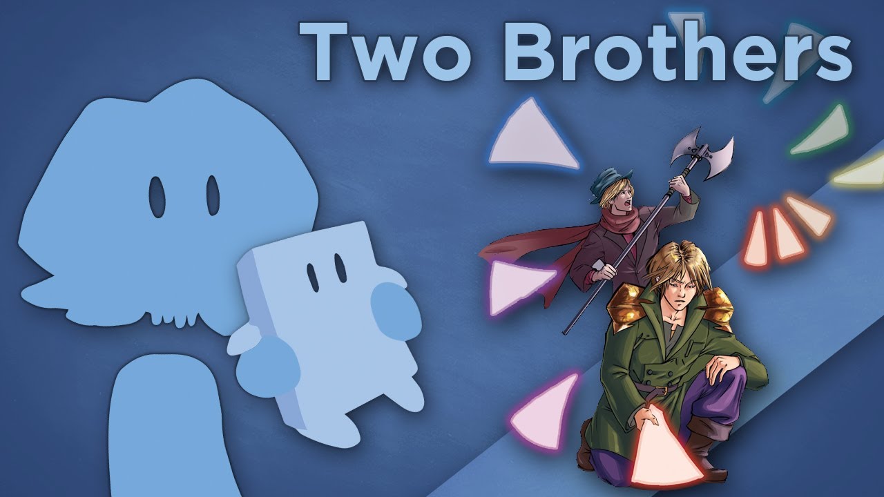 scott dewitt also energy James Recommends - Two Brothers - Gameboy Style Action Adventure