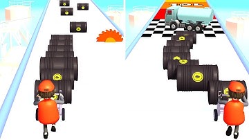 Oil Runner All Android IOS Levels walkthrough Gameplay lvl 3-4