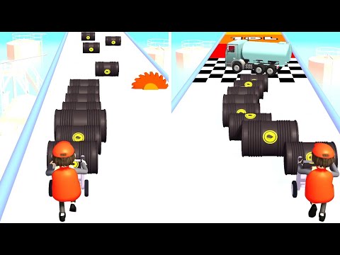 Oil Runner All Android IOS Levels walkthrough Gameplay lvl 3-4