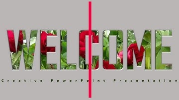 Motion Change Animated Welcome Slide Design in PowerPoint | PowerPoint Presentation Topic Animation