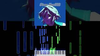 How Does it Sound on Piano? 🤔 Dandadan! #piano #anime #op #dandadan