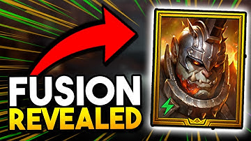 NEW FUSION REVEALED - Kroz Wallbreaker | RAID: Shadow Legends