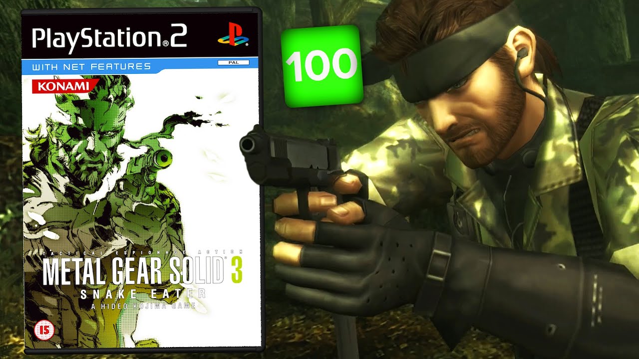Metal Gear Solid 3 siempre será una Obra Maestra
