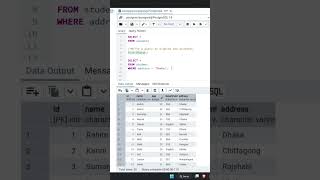 নির্দিষ্ট Address এর ডাটা বের করার সহজ উপায়! #databaseconcepts #dataanlysis