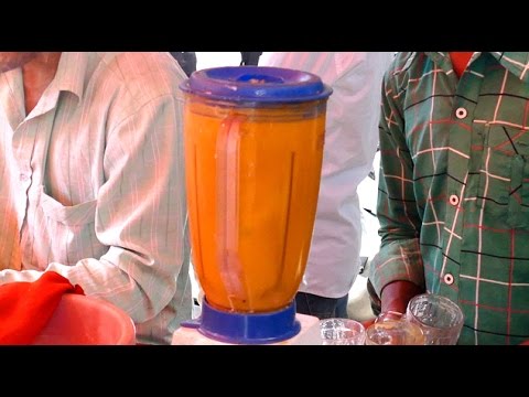 Pineapple Juice |  | MUMBAI STREET FOOD | INDIAN 4K FOOD VIDEOS street food