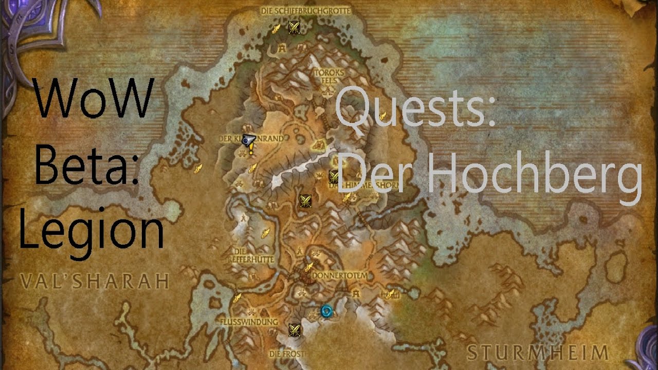 iZocke WoW Beta: Legion Quests in Der Hochberg #144 - Alles Teuflische