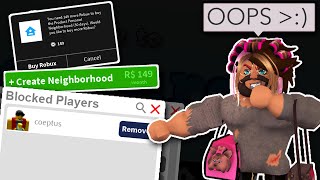 Bloxburg: How To Get a Neighbourhood?! (private server & settings)