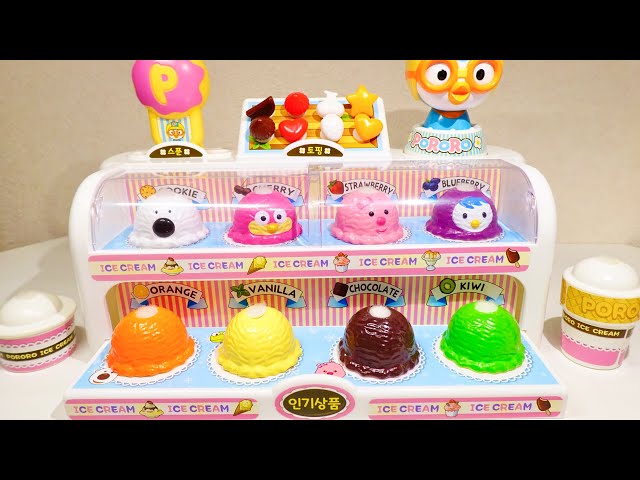 Making Ice Cream ASMR🍨#toyasmr #satisfying #asmr