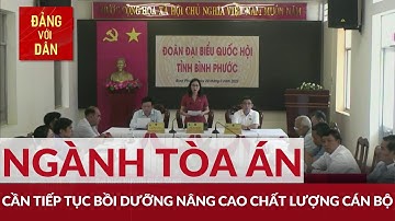 Hơn 5.400 vụ xét xử theo hình thức trực tuyến | Đảng với Dân