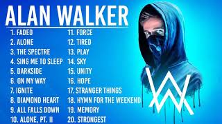 앨런 워커 - 노래 모음 광고없는 - 2021년 앨런 워커의 상위 20곡