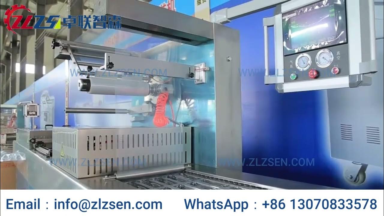 Automatic Pallet Wrapping Machine Stretch Film Pallet Wrapper Packing Machine YouTube