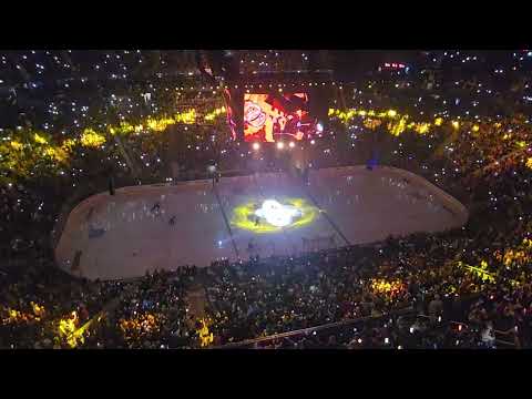 Sick Pregame Show Intro - Game 1 Golden Knights vs Edmonton Oilers