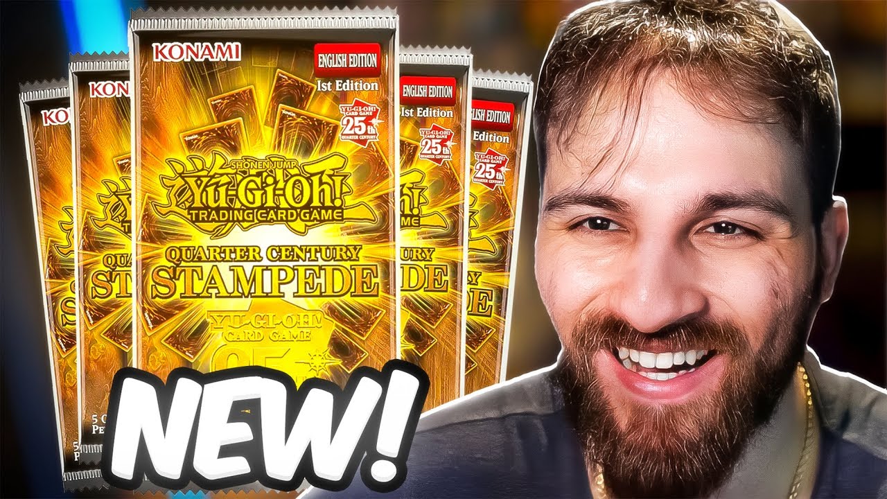 Ανοίγουμε την ΤΡΕΛΗ Συλλογή Yu-Gi-Oh της Konami! (Quarter Century Stampede!)