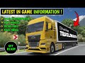 Drive real truck Simulator latest images and in game menu first look &amp; map images detailings