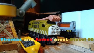 Thomas And James Meet Diesel 10 Tatmr