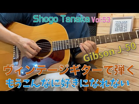 【Gibson J-50】Acoustic Guitar Loop Style Performance 「Song：もうこんなに好きになれない/日向坂46」