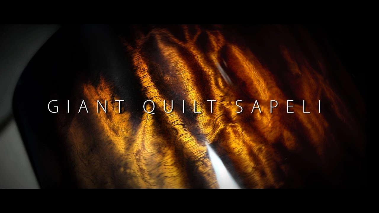 Giant Quilt Sapelli - DW Private Reserve