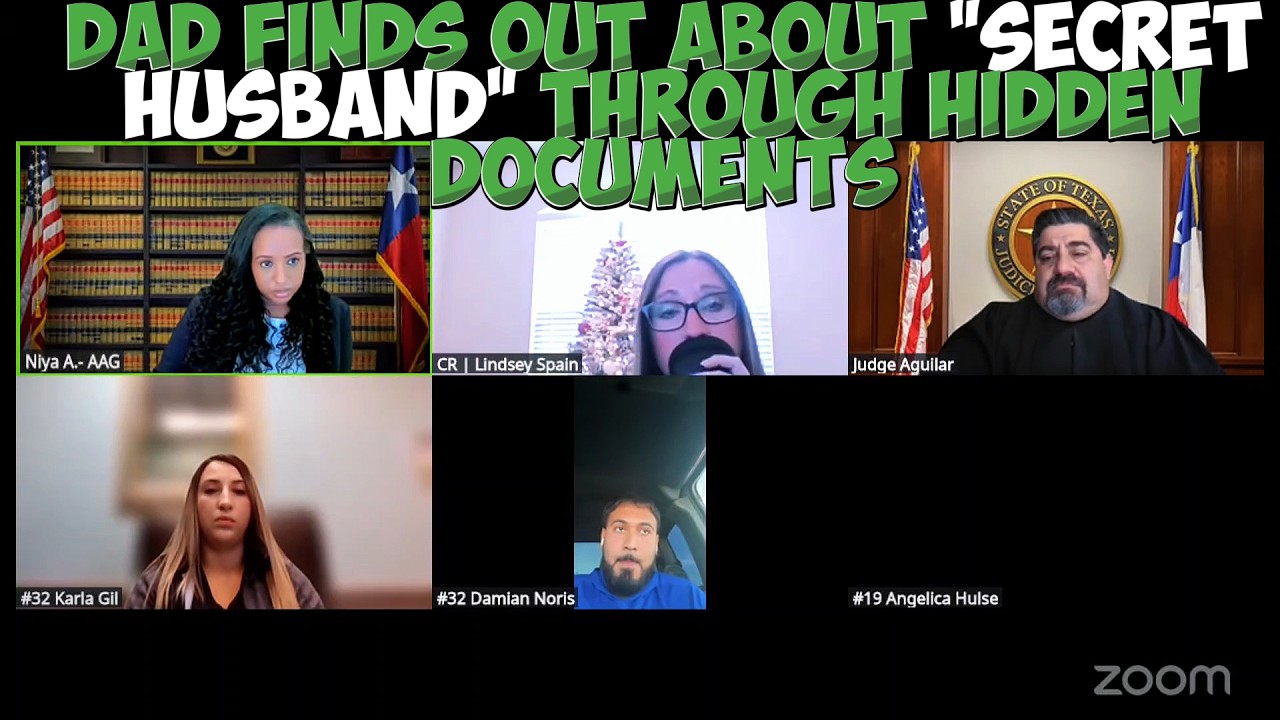 Отец узнал о «тайном муже» из скрытых документов.