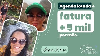 Como ela saiu da depressão para ter a agenda lotada e faturar mais de 5 mil reais com massagem