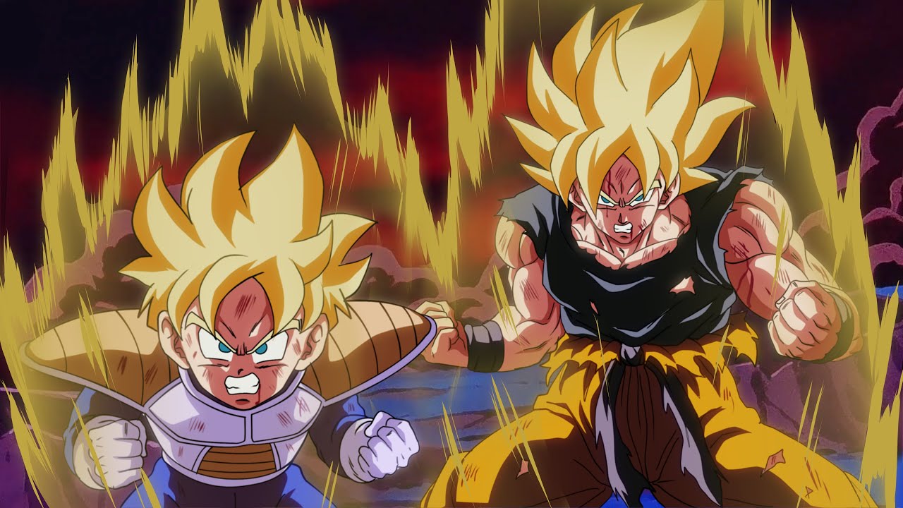 What If GOKU And GOHAN Went SUPER SAIYAN On NAMEK? Full Series