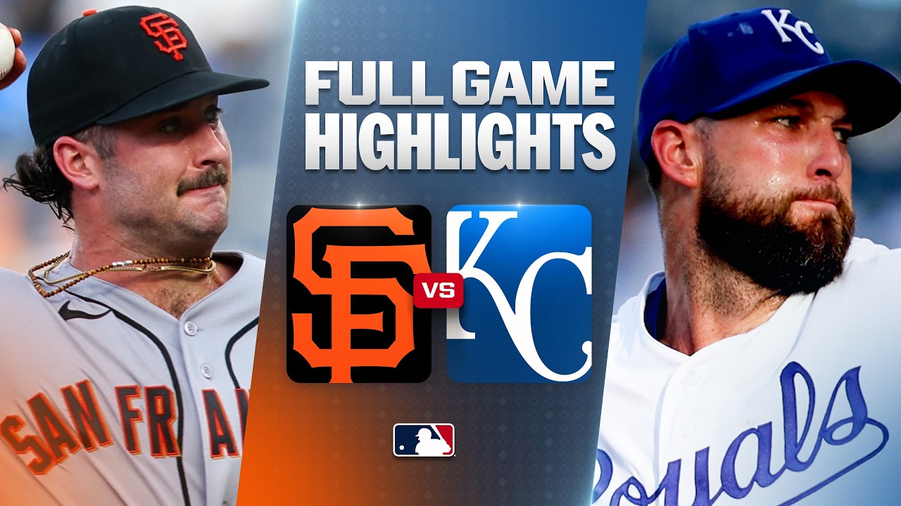 GIANTS vs. ROYALS: Official Full Game Highlights (July 20) | 2026 MLB Season