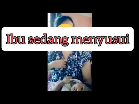 #shorts ibu sedang MENYUSUI anak