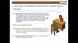 Famous Statistics Chapter 9 LO 9-3 Lecture Profile