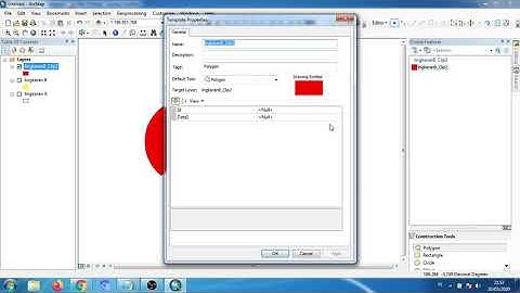 Overlay clip dan intersection menggunakan Arcgis