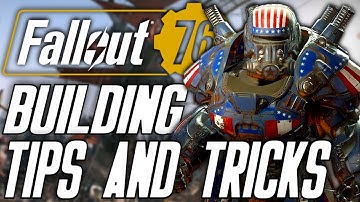 Camp Building Tips & Tricks For Beginners! | Fallout 76