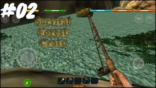 Survival Forest: Survivor Home Builder Android Gameplay #02 screenshot 3