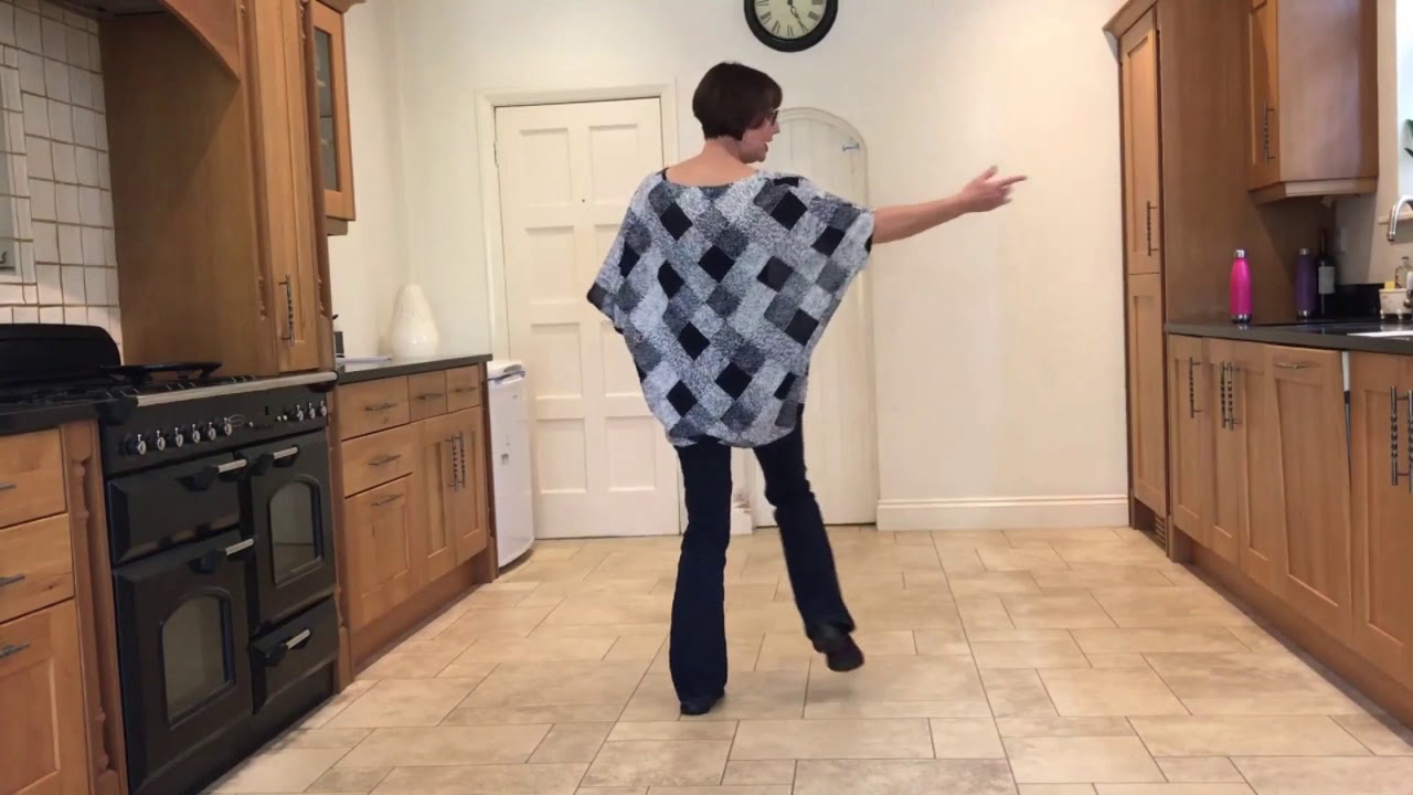 Honey I'm Good AB -  Line Dance Tutorial Video