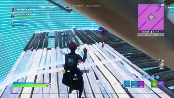 Editing so fast I make people float (a fortnite montage)#feartrii