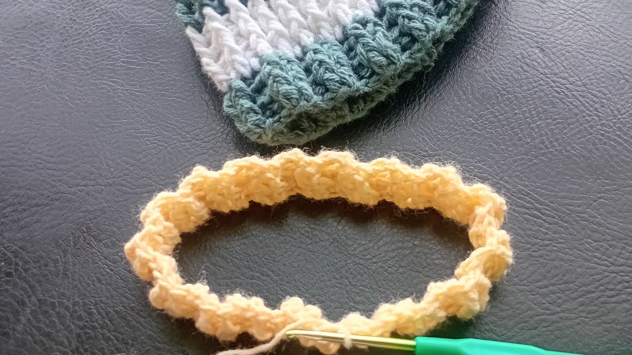 Crochet super easy pattern baby Hat tutorial 💖 part -1 〽️ crochet for absolutely beginning friendly 